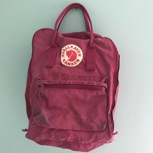 Fjallraven Kanken backpack